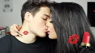 KISS CHALLENGE 💋 💄 MelissaTani