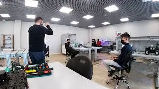В процессе урока