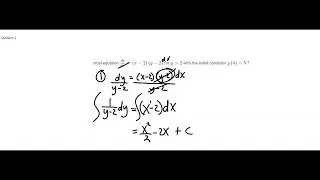 Calc Integral Review 3  22/23