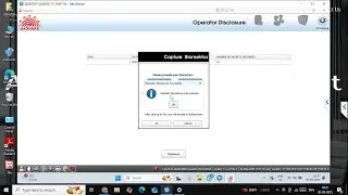 194-3 Aadhaar operator disclosure client distribution key verification and Sync issues solved today