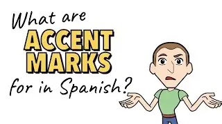 Spanish Bite - What are Accent Marks for in Spanish?