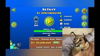Шлёпа Играет в Geometry dash (2) | Geometry Dash