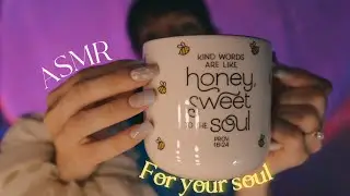ASMR | Christian friend comforts you 🍯 personal attention | biblical affirmation whispers