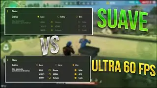 VANTAGEM DO GRÁFICO SUAVE vs ULTRA 60 FPS SOMBRAS 🔥