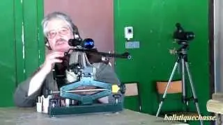 la carabine Maral de Browning cal 300 Winchester magnum
