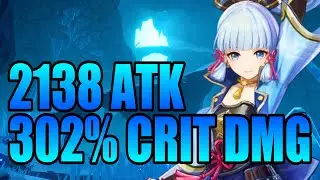 I have the #1 Ayaka Build*
