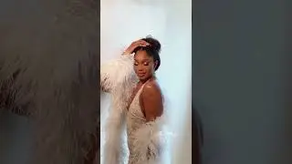 Sharon Ooja makes a beautiful bride #bride #wedding #loveunitesus24 #crazyaboutus24 #fyp #fypシ゚viral