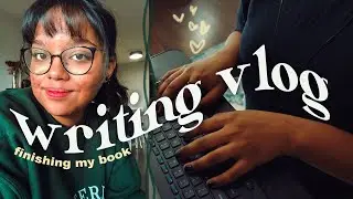 I FINISHED THE FIRST DRAFT - is this the best book I've written? | Writing Vlog #49
