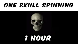 Skull spinning to Funkytown (low quality)
