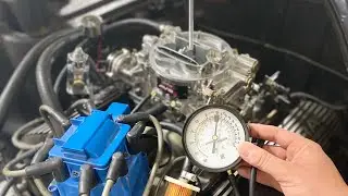 Carburetor Idle Mixture Tuning