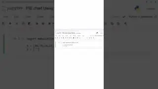 draw pie chart using Python 
