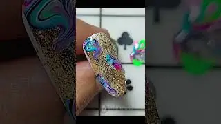 Glitter Nail Art idea  #nailartdesigns #nails #youtubeshorts #naildesigns #nailicious #nailart