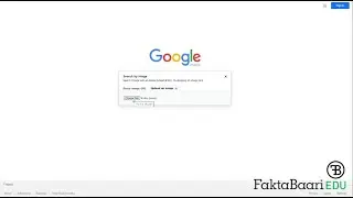 Faktabaari EDU: Googlen käänteinen kuvahaku ja videon tarkistaminen kuvahaulla