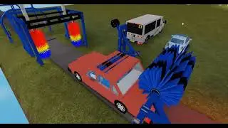 Car Wash of Roblox