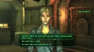 Fallout 3 - Vera Weatherly Speech Checks