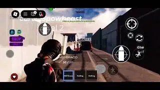 Chicago shootout on Roblox w WBT￼￼