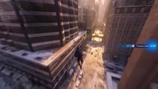 Marvel's Spider-Man: Miles Morales web swinging