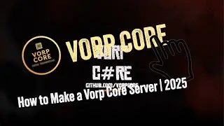 How to make a Vorp Core Server | 2025