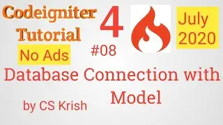 Codeigniter 4 Database Connection With Model