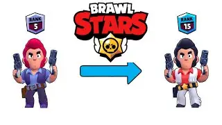 Getting Colt up to RANK 15 in Brawl Stars | Brawl Stars Gameplay