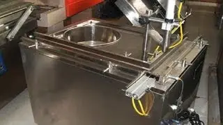 automatic thick sauce filling machine trial run of pepper sauce filler for Malaysian customer
