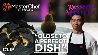 "So Close To A Perfect Dish" | MasterChef Australia Dessert Masters | MasterChef World