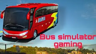 Bus simulator Indonesia gaming