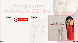AMALIA - Söygi Barmy (Audio Visualiser)
