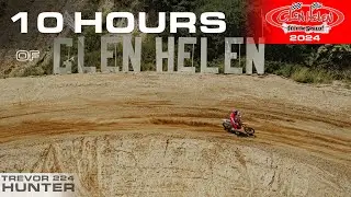 Full Race: 2024 10 Hours of Glen Helen Moto 2 | Trevor Hunter 224