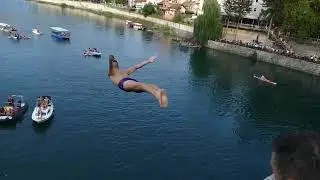 15 Skokovi sa Mosta Mehmed Paše Sokolović Višegrad