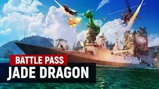Jade Dragon | Modern Warships Battle Pass February 2024