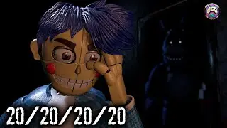 I Beat FNaF 4/20 Mode Live on the 10th Anniversary