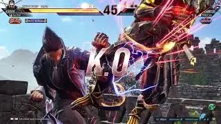 EWGF Combo On Ortiz Farm