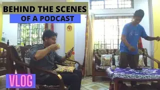 My First Podcast | Behind The Scenes | Hardick Manzar | Update | VLOG |