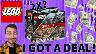 RARE LEGO FIND at Walmert & UDPATE!