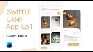 SwiftUI - Speed code - Lamp App UI Using SwiftUI - SwiftUI Tutorials