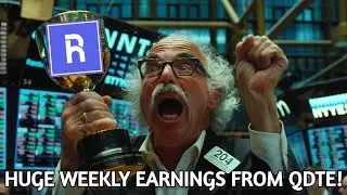 My WEEKLY Dividends Earned From QDTE ETF