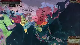 EU4 Ante Bellum Timelapse