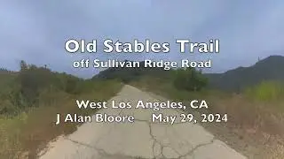 E biking Old Stables Trail  5 29 24