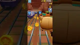 #subwaysurfers No coins challenge 🤣🤣# #gameplay #gaming #youtubegaming #shorts #youtubegamer #games