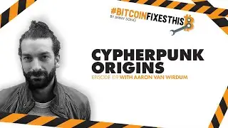 Bitcoin Fixes This Ep. 119: Cypherpunk Origins with Aaron van Wirdum