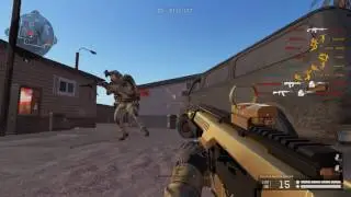 Warface. Мотель с золотой BERRETTA ARX160
