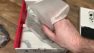 Nintendo Switch OLED (White) Unboxing (4K HDR)