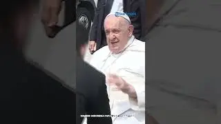 Selamat Jalan❗Paus Fransiskus Terbang Tinggalkan RI Naik Pesawat Garuda