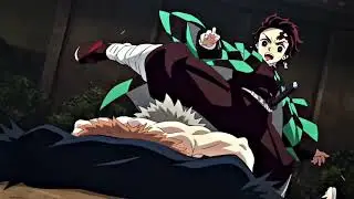 Inosuke vs Tanjiro idk