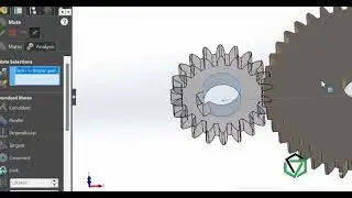 How to Create, Mate, and Animate Gears in SOLIDWORKS | Toolbox & Mechanical Mates Tutorial