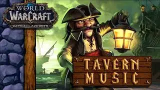 WoW Tavern Music - Battle for Azeroth - Tavern 3 (Night)