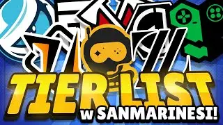 TIERLIST TEAM DEL MONDIALE CON I SANMARINESI - Brawl Stars