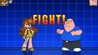 Mugen Panty Anarchy Vs DarkSpinDoctor Peter Griffin