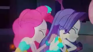Sunset shimmer turns into a demon
